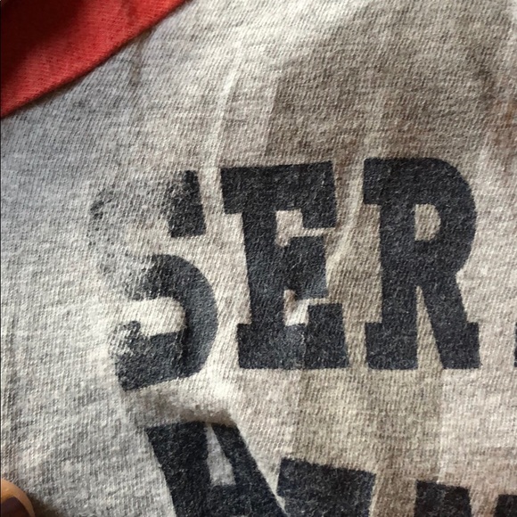 Seriously Handsome Baseball Tee ⭐️ - Picture 4 of 6